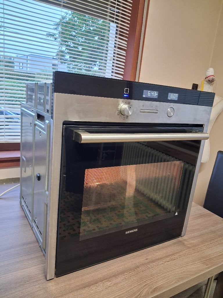 Siemens Inbouwoven, Electroménager, Fours, Comme neuf, Encastré, Siemens, 50 à 55 cm, 45 à 60 cm, Air chaud, Enlèvement