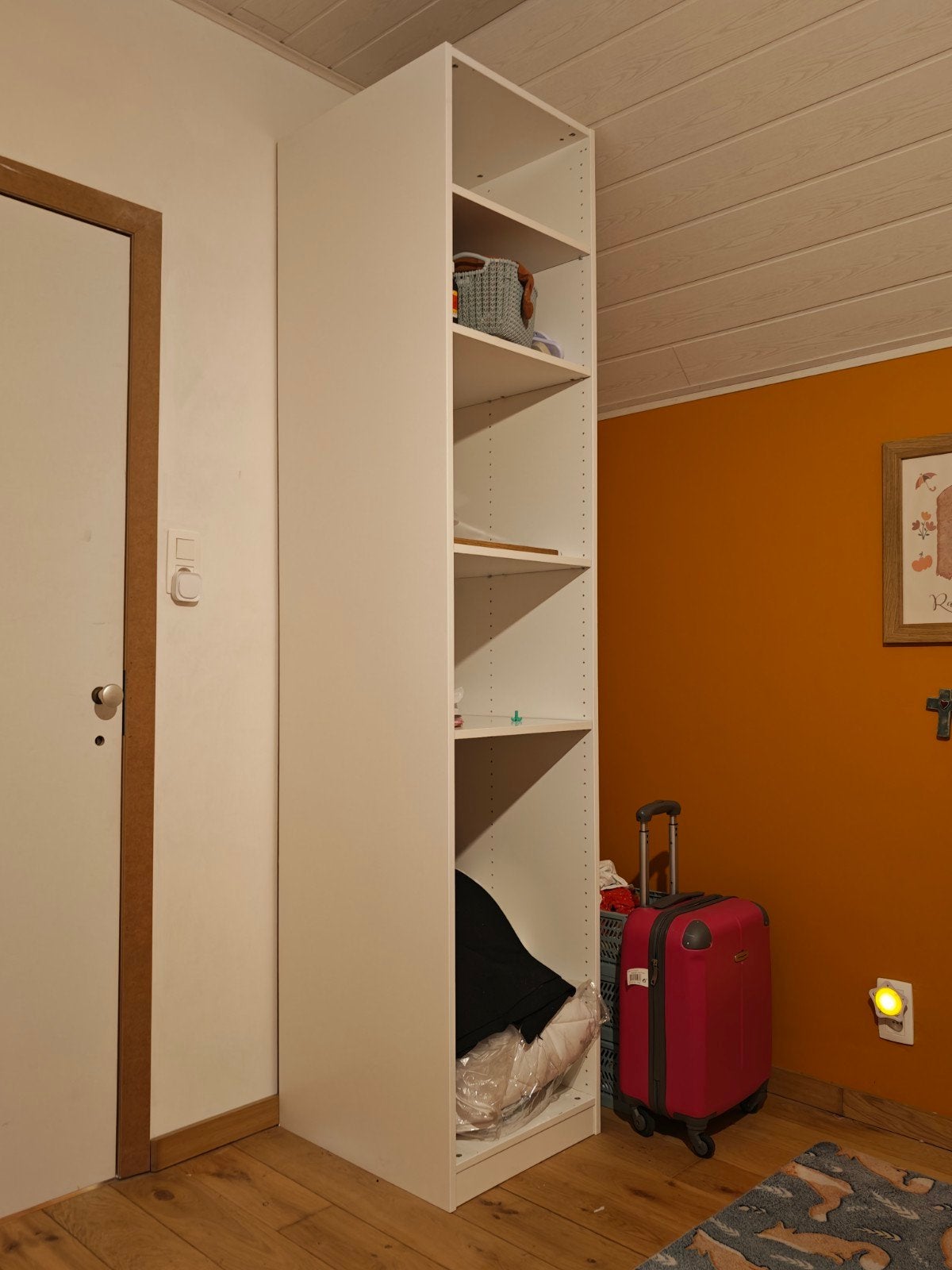 Étagère dressing Ikea a donner, Enlèvement