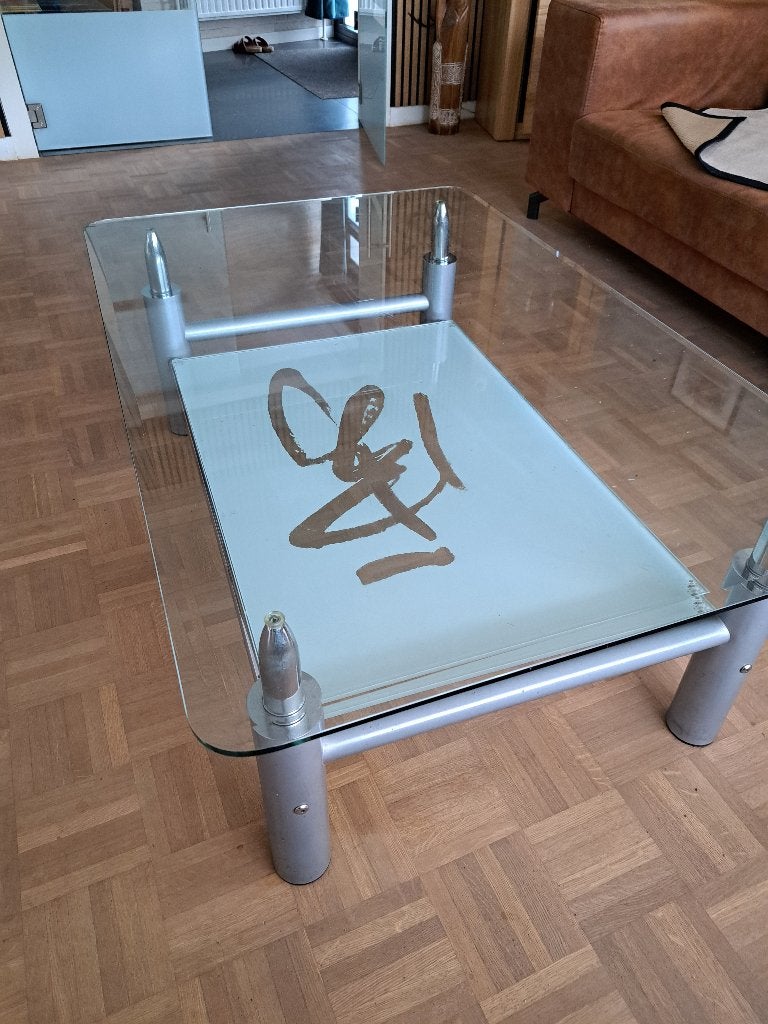 salontafel, Huis en Inrichting, Tafels | Salontafels, Ophalen, Gebruikt, Oosters, Japans, 100 tot 150 cm