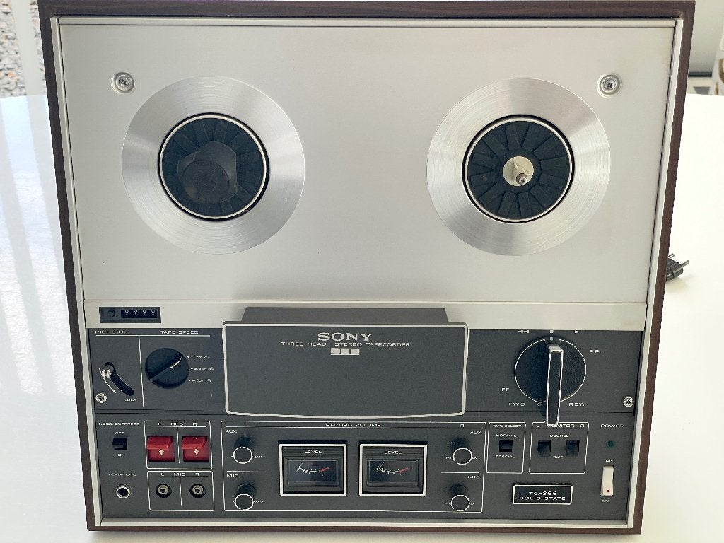 Sony TC-366 bandrecorder (met defect), TV, Hi-fi & Vidéo, Enregistreurs audio, Enlèvement, Magnétophone, Avec protection anti-poussière