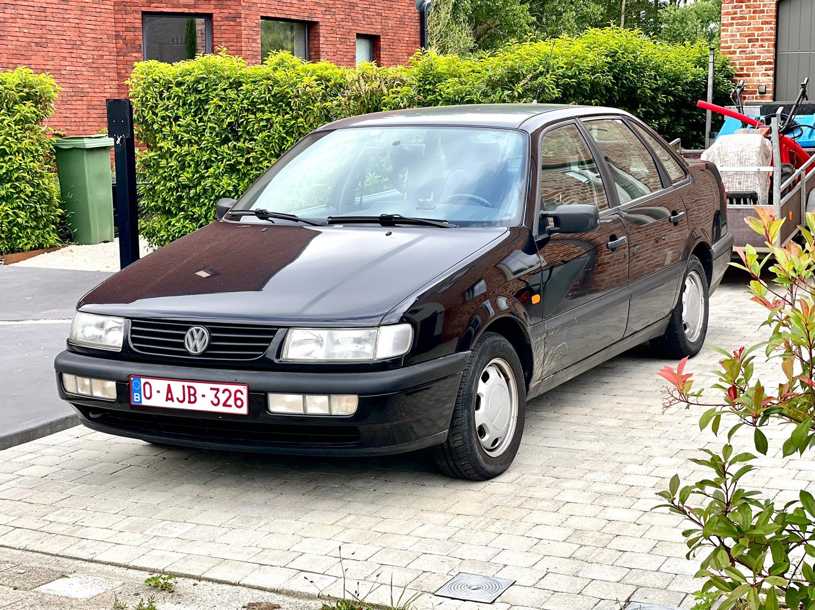 Volkswagen Passat 1.9td, 4 deurs, Trekhaak, Zwart, Grijs