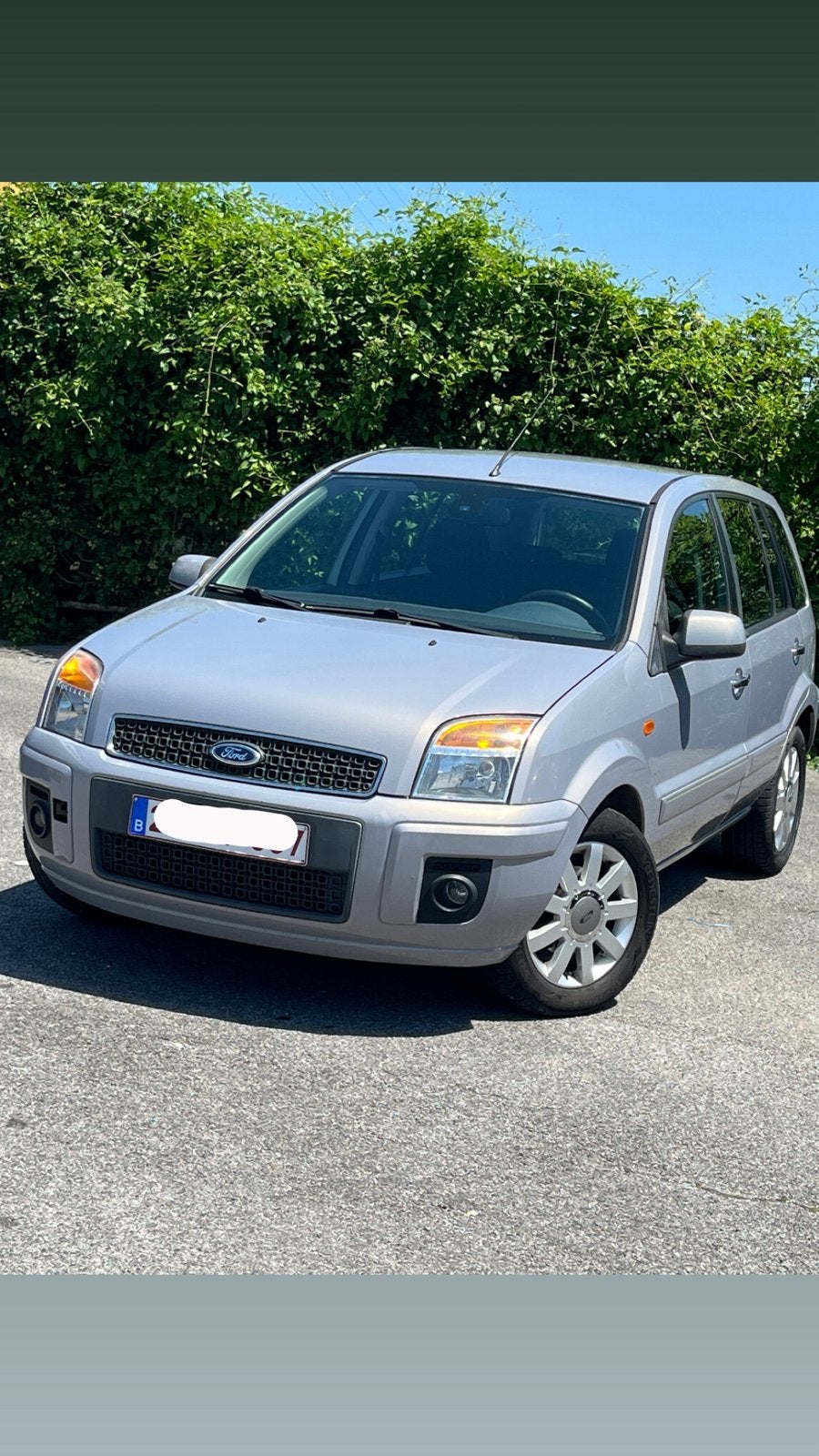 Ford Fusion - 1.4i - 2011 - 195 000Km - Prete à Immatriculer, Auto's, Euro 5, Elektrische ramen, Particulier, Zilver of Grijs