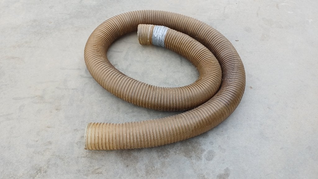 Afzuigslang Purflex-M 0.7 125mm - lengte 3m, Ophalen, Gebruikt