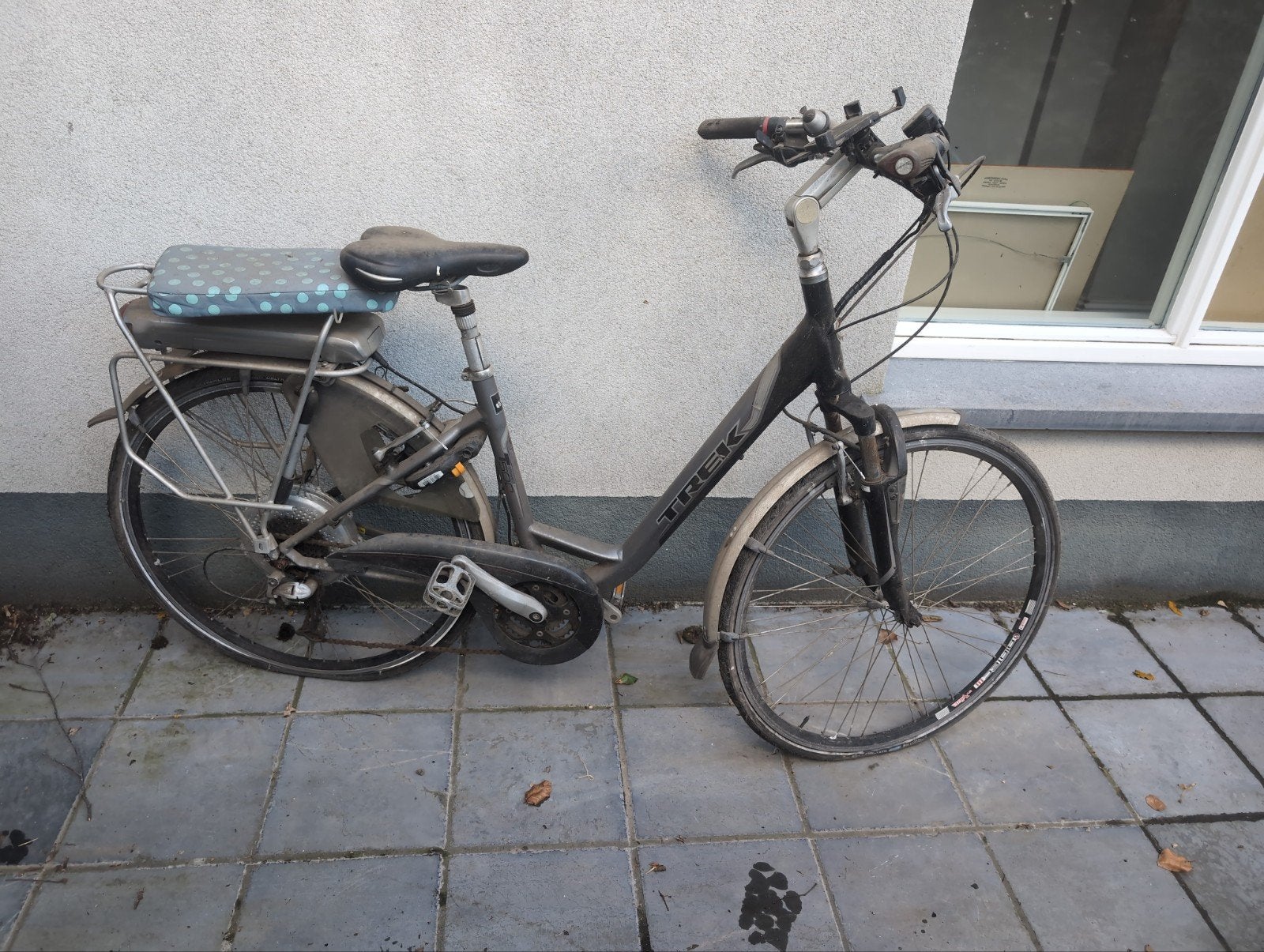 electrische fiets trek voor opmaak of onderdelen, Fietsen en Brommers, Ophalen