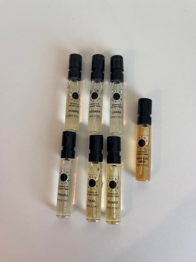 Anima Mundi - discovery set 7x2 ml edp, Ophalen of Verzenden, Zo goed als nieuw