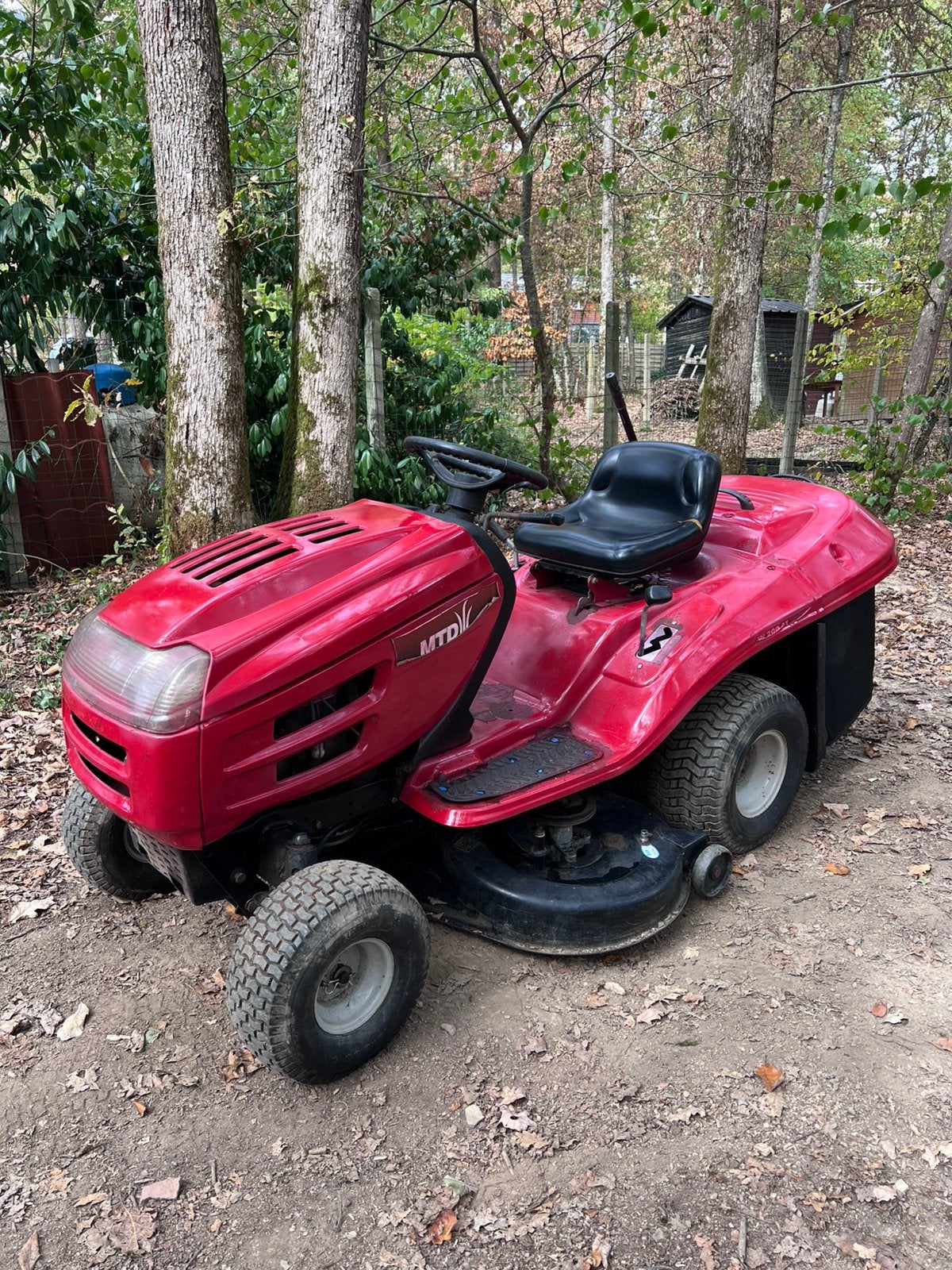 Tracteur tondeuse MTD 200, Enlèvement ou Envoi, Comme neuf
