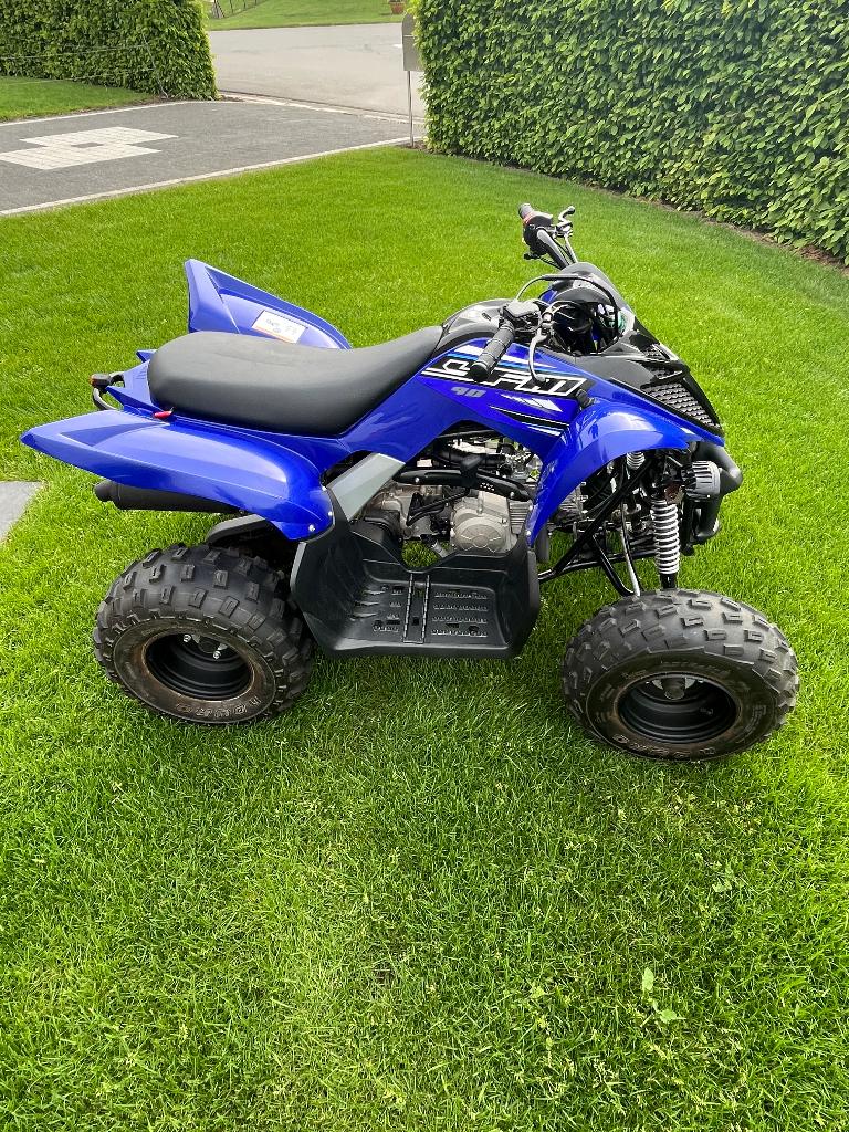 Yamaha raptor YFM 90R, Motoren
