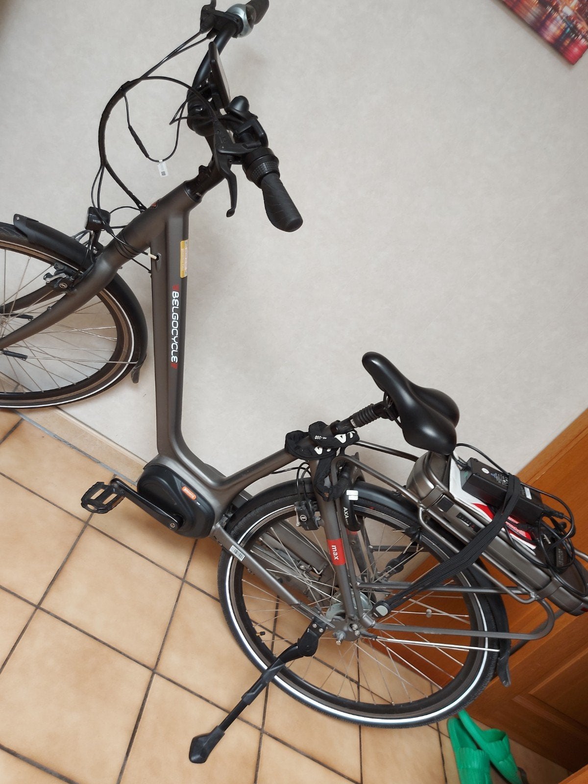 elektriche fiets als nieuwe, Ophalen of Verzenden