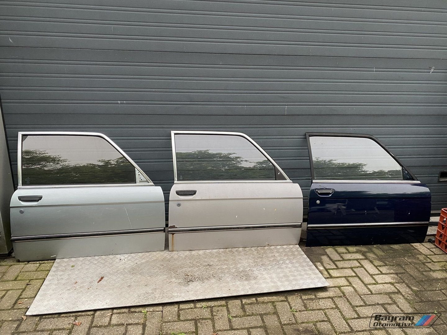 Bmw E21 deur portier rechts diverse type 1 en 2 3-serie, Auto-onderdelen, Carrosserie, Ophalen, Gebruikt, -, Deur