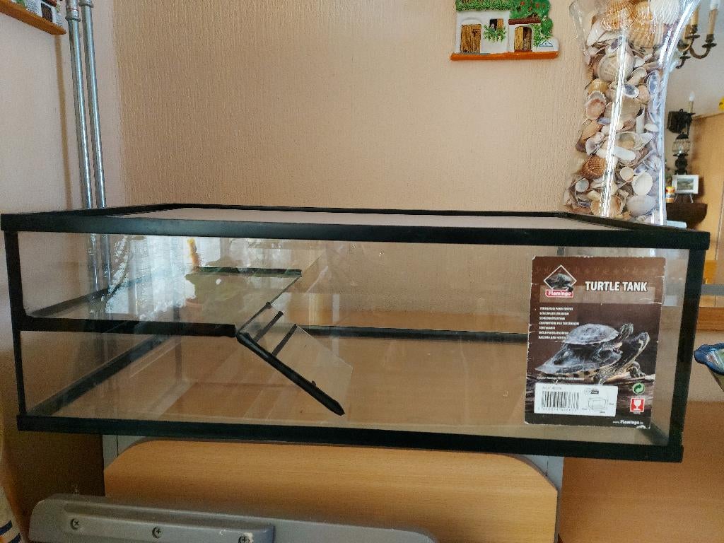 Terrarium pour tortue, Enlèvement, Utilisé, Aquarium vide