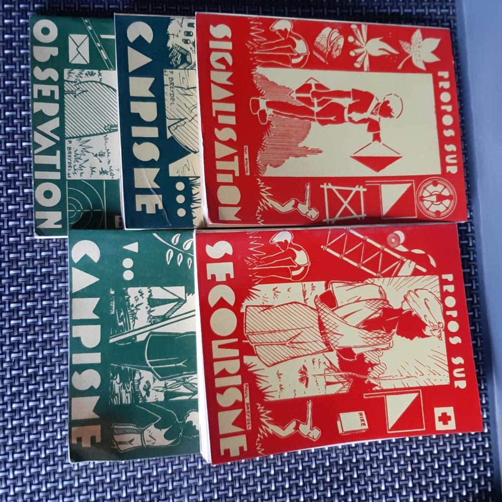 Handboeken voor scouts. De Lasso. Oude bever, Ophalen