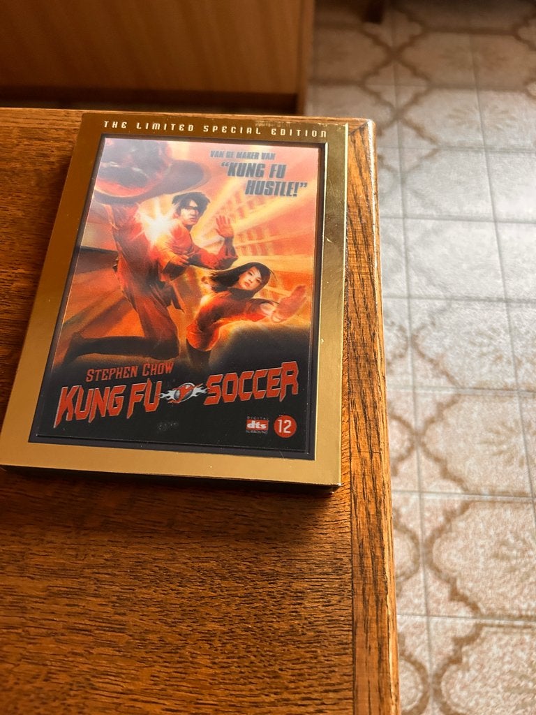 Kung Fu - Soccer - DVD Limited Special Edition, Boxset, Actie, Ophalen of Verzenden, Zo goed als nieuw