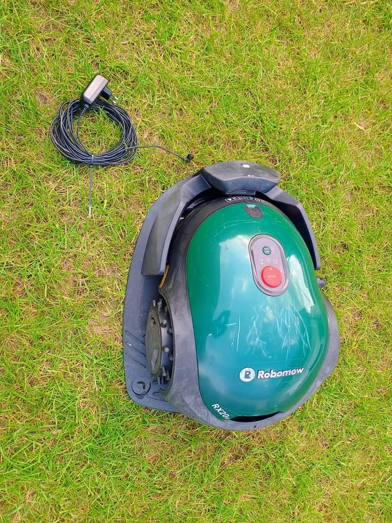 Robotmaaier Robomow rx20u, Tuin en Terras, Ophalen
