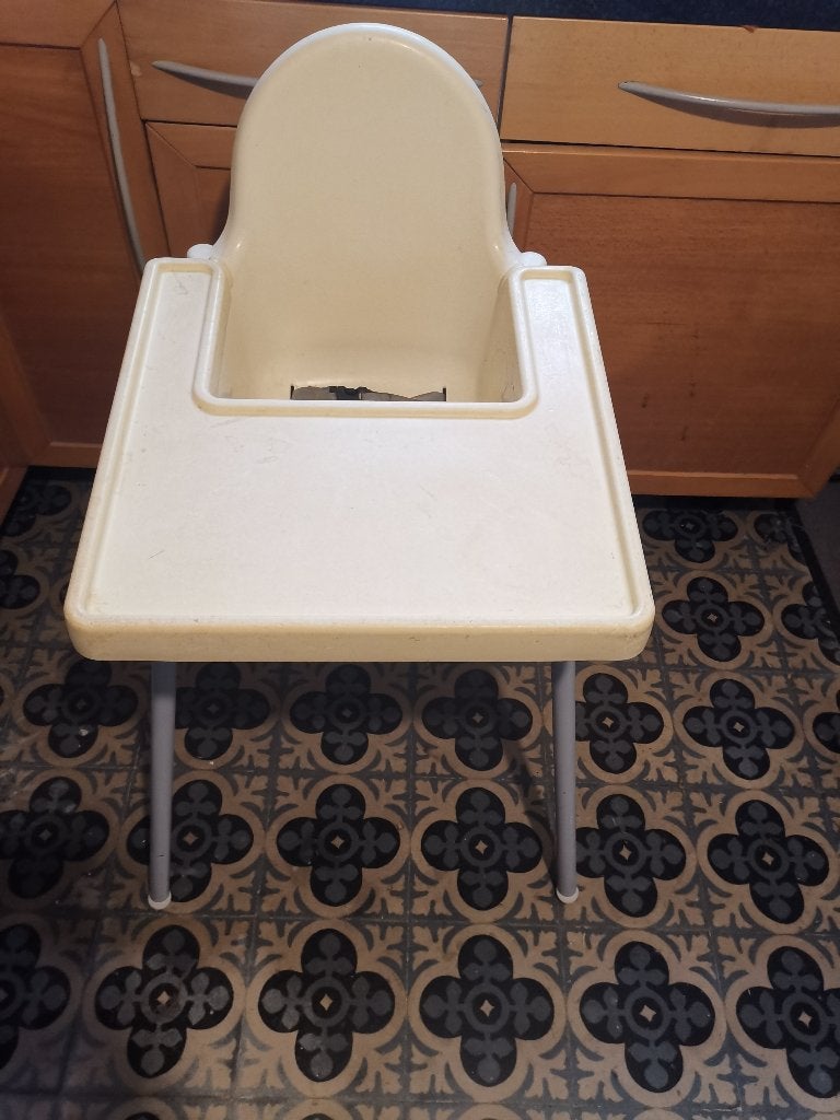 Chaise haute pour bébé, Enfants & Bébés, Enlèvement, Utilisé, Chaise de table, Plateau amovible