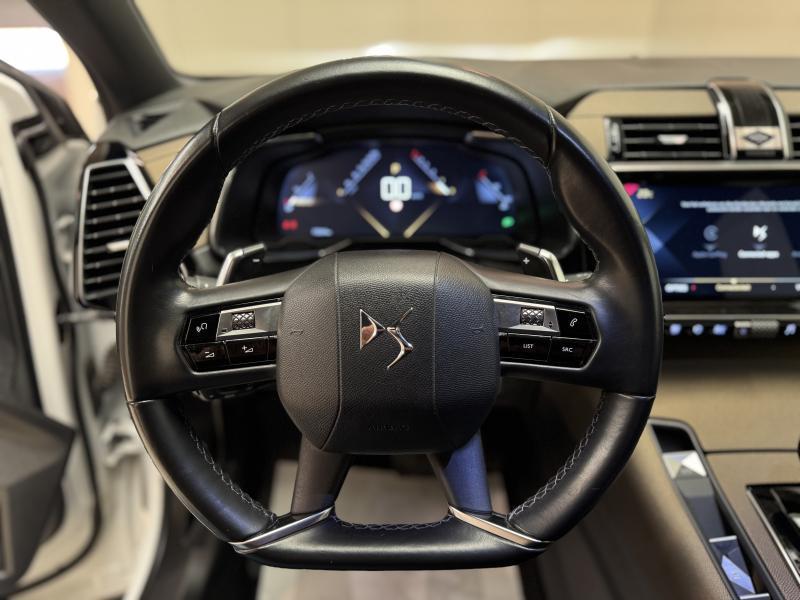 DS Automobiles DS 7 Crossback 1.5B-HDi BE CHIC EAT8 LED|GPS|, Automaat, USB, Wit, Diesel