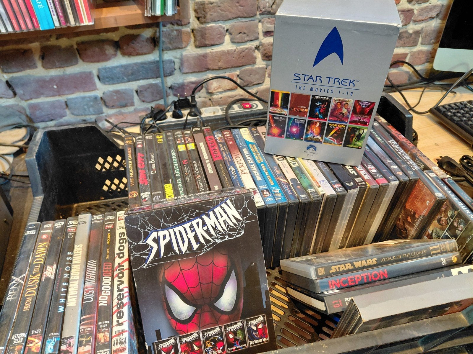Dvd collectie, Verzenden