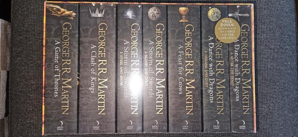 A Song of Ice and Fire 7 boeken (A Game of Thrones), Boeken, Ophalen, Nieuw, George R.R. Martin.