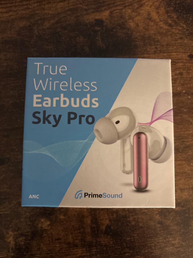 Bluetooth oortjes Sky pro rosé, Overige merken, Ophalen of Verzenden, Zo goed als nieuw, Roze