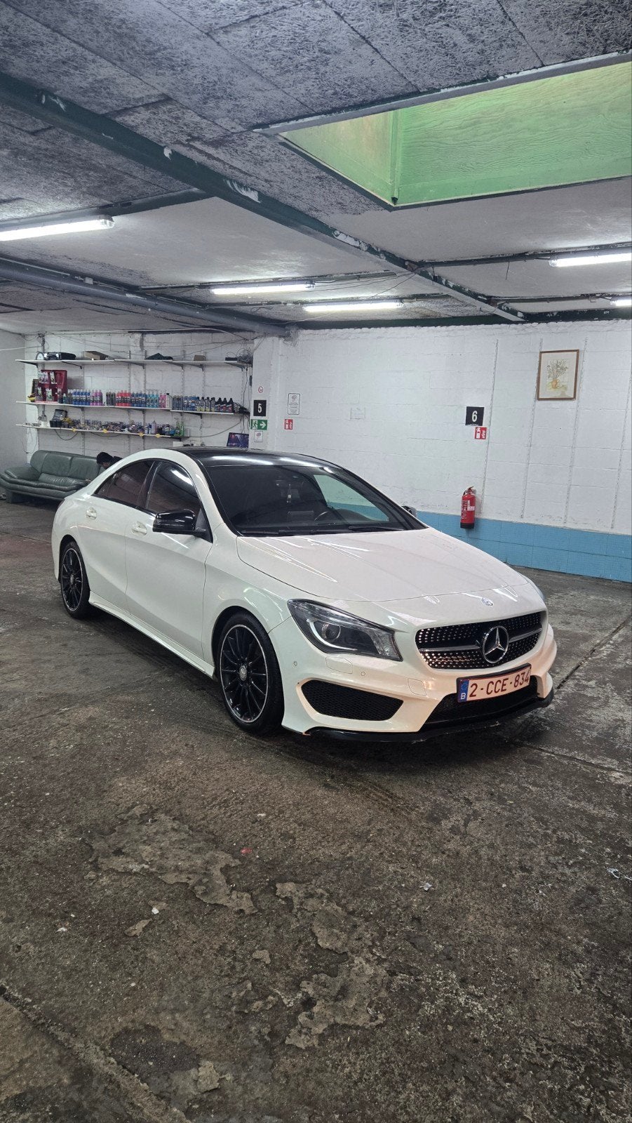 Mercedes-Benz CLA 200 CDI, Autos, CLA, Achat, Euro 6, Alcantara
