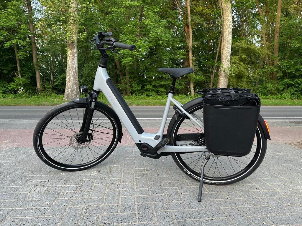 Cube elektrische damesfiets, Fietsen en Brommers, Elektrische fietsen, Zo goed als nieuw, Cube, Ophalen
