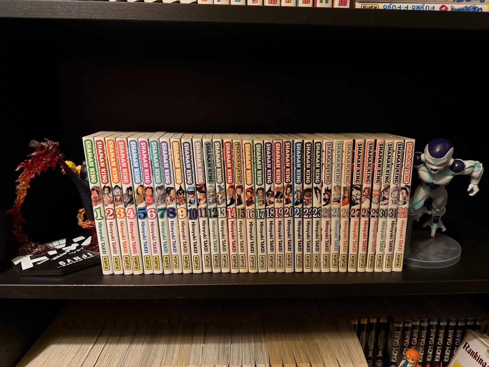 Intégrale manga Shaman King, Livres, BD | Comics, Série complète ou Série, Comme neuf, Enlèvement, Hiroyuki Takei