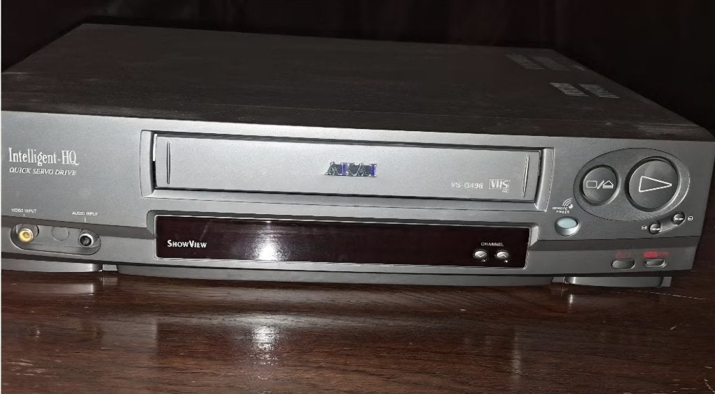 Video recorder AKAI, Audio, Tv en Foto, Videospelers, Ophalen, Zo goed als nieuw, VHS-speler of -recorder