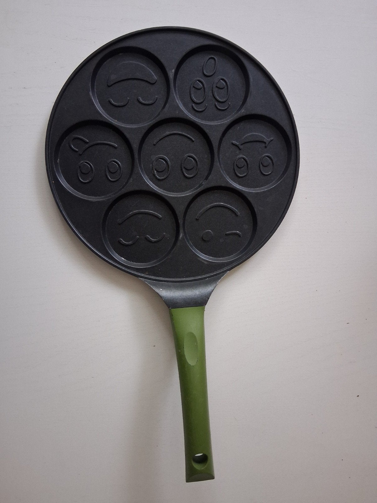 Poêle pour pancakes, Maison & Meubles, Revêtement antiadhésif, Enlèvement, Comme neuf, Poêle à crêpes
