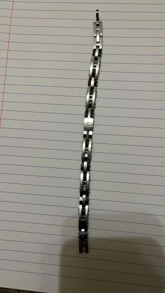 Bracelet en argent, Enlèvement ou Envoi, Comme neuf, Argent, Argent
