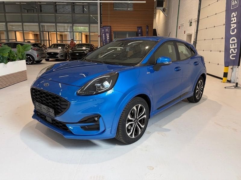 Ford Puma ST-Line - Carplay/Android Auto - Winter Pack!!, Capteur de lumière, Achat, Puma, Entreprise