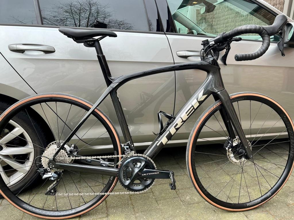 Trek Domain SLR Ultrègra, Autres marques, 10 à 15 vitesses, Comme neuf, Enlèvement