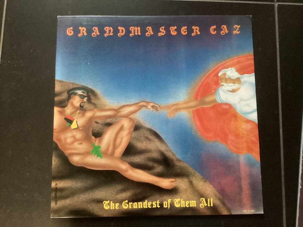 Grandmaster Caz – The Grandest Of Them All Vinyl lp, Cd's en Dvd's, Vinyl | Hiphop en Rap, Ophalen of Verzenden, Gebruikt