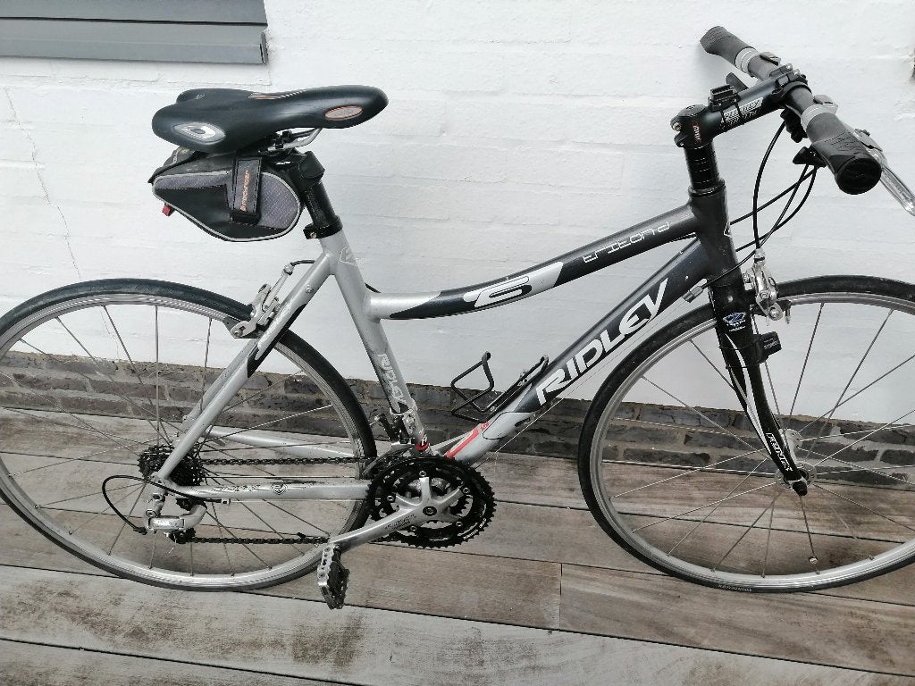 dames fiets ridley, Gebruikt, Velgrem, Meer dan 20 versnellingen, Ophalen