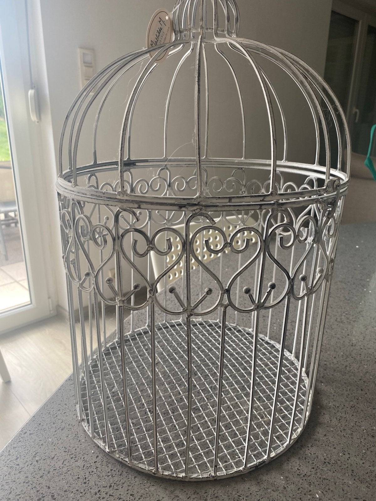 Cage decorative Mathilde M, Ophalen, Zo goed als nieuw