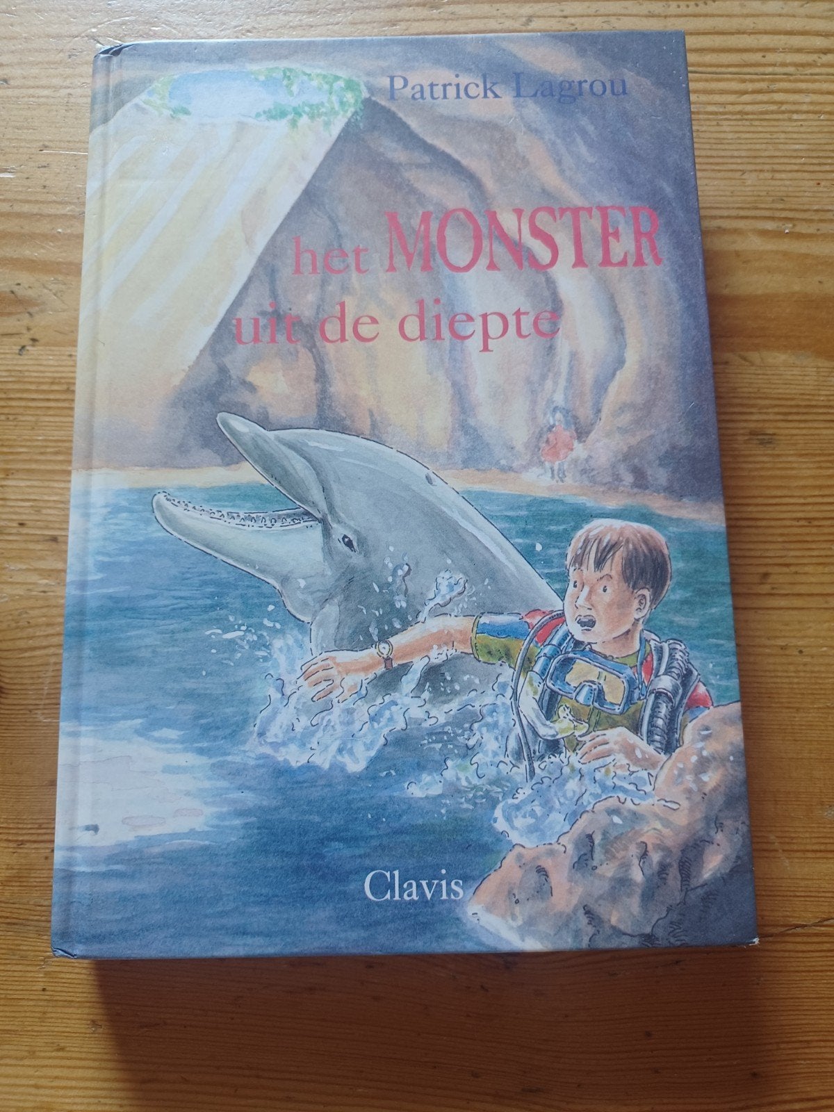 P. Lagrou - Het monster uit de diepte, Ophalen of Verzenden, P. Lagrou