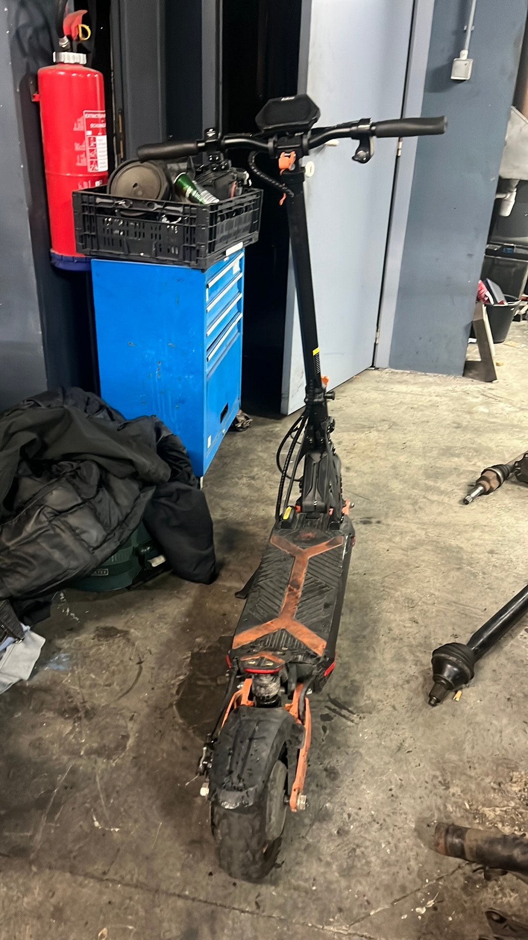 Kukirin G2 Max In onderdelen, Fietsen en Brommers, Ophalen, Gebruikt