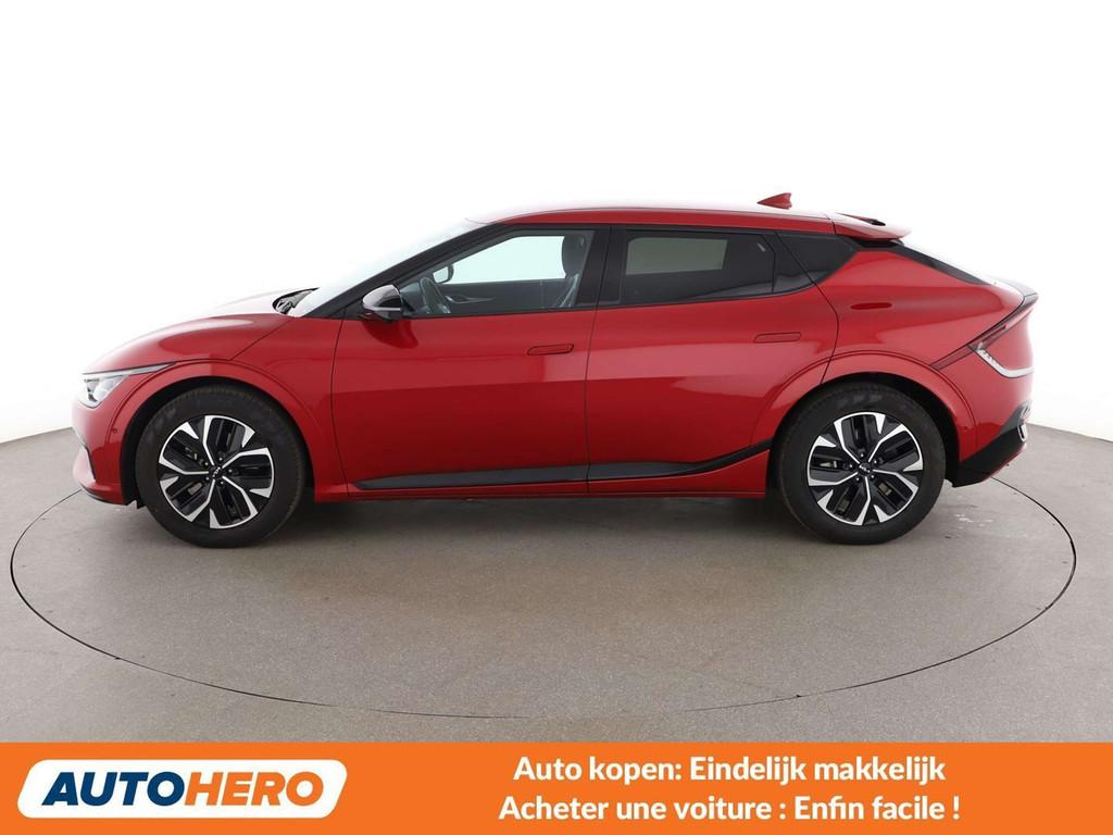 Kia Ev6 electric drive 168 kW GT Line 2WD (automatique), Autos, Kia, Rouge, Achat, Anti démarrage, Noir