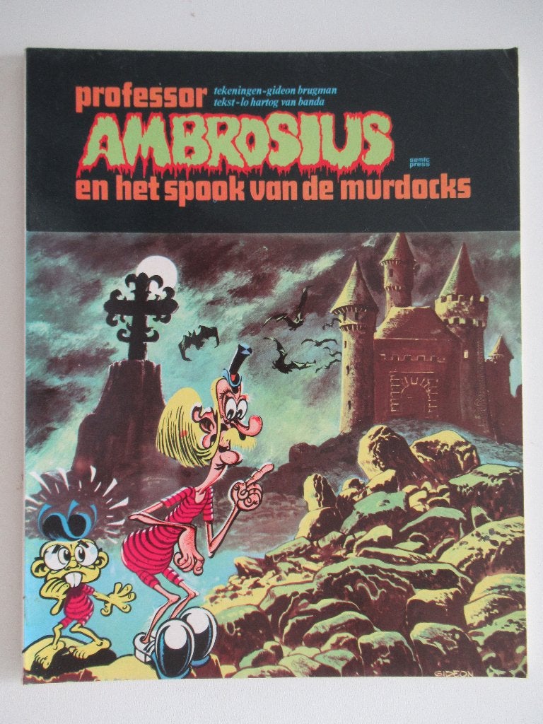 ambrosius...nr.1..het spook van de murdocks............1st, Ophalen of Verzenden, Gelezen
