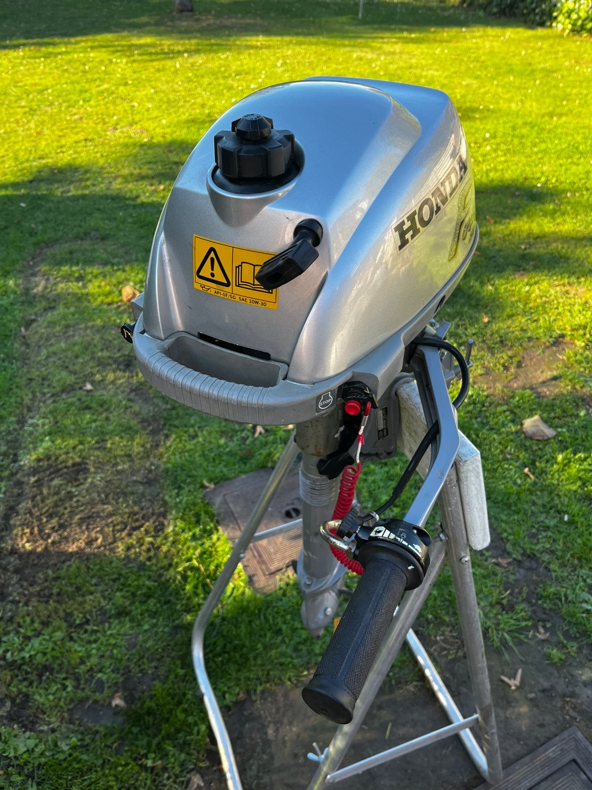 Honda 4-taktmotor, Ophalen