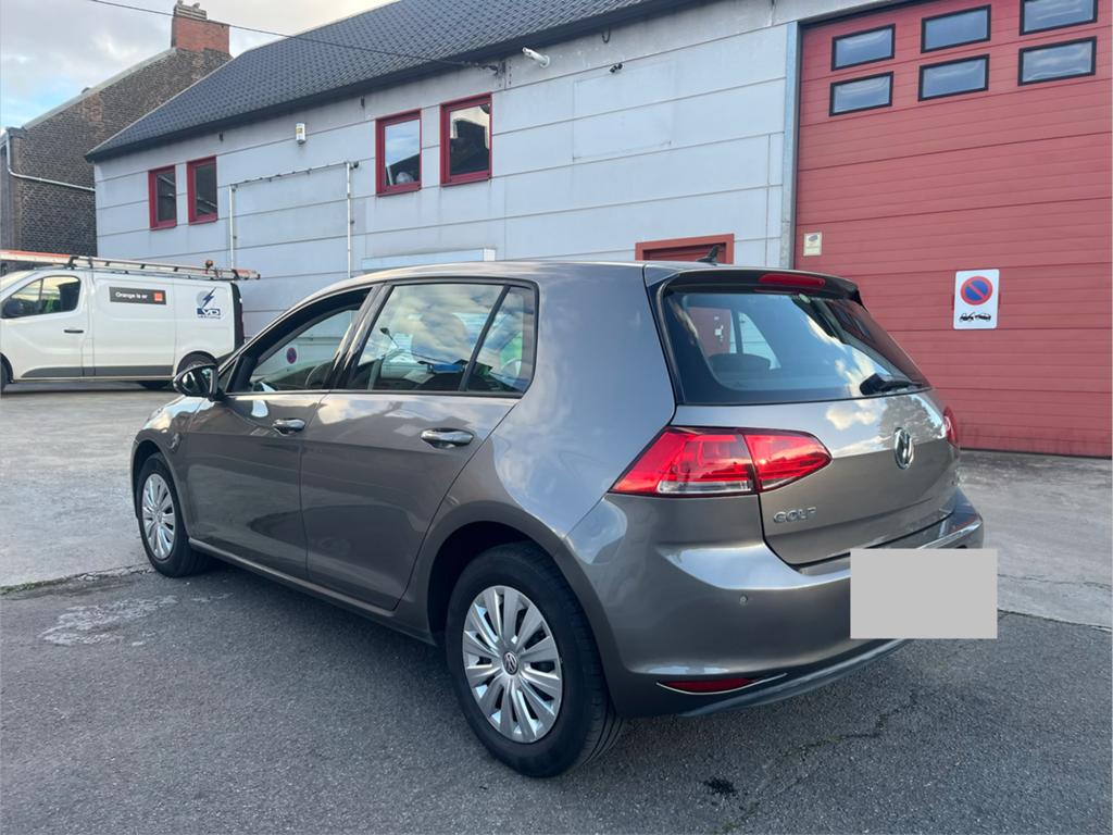 Vw golf 7 1.6 tdi *87.000 km* ct ok carpass, Autos, Euro 5, Achat, Boîte manuelle, Entretenue par le concessionnaire