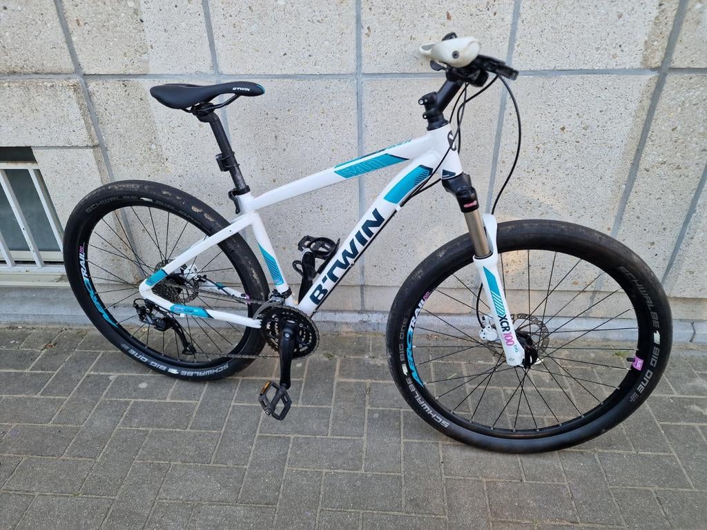 Mountainbike btwin, Fietsen en Brommers, Ophalen