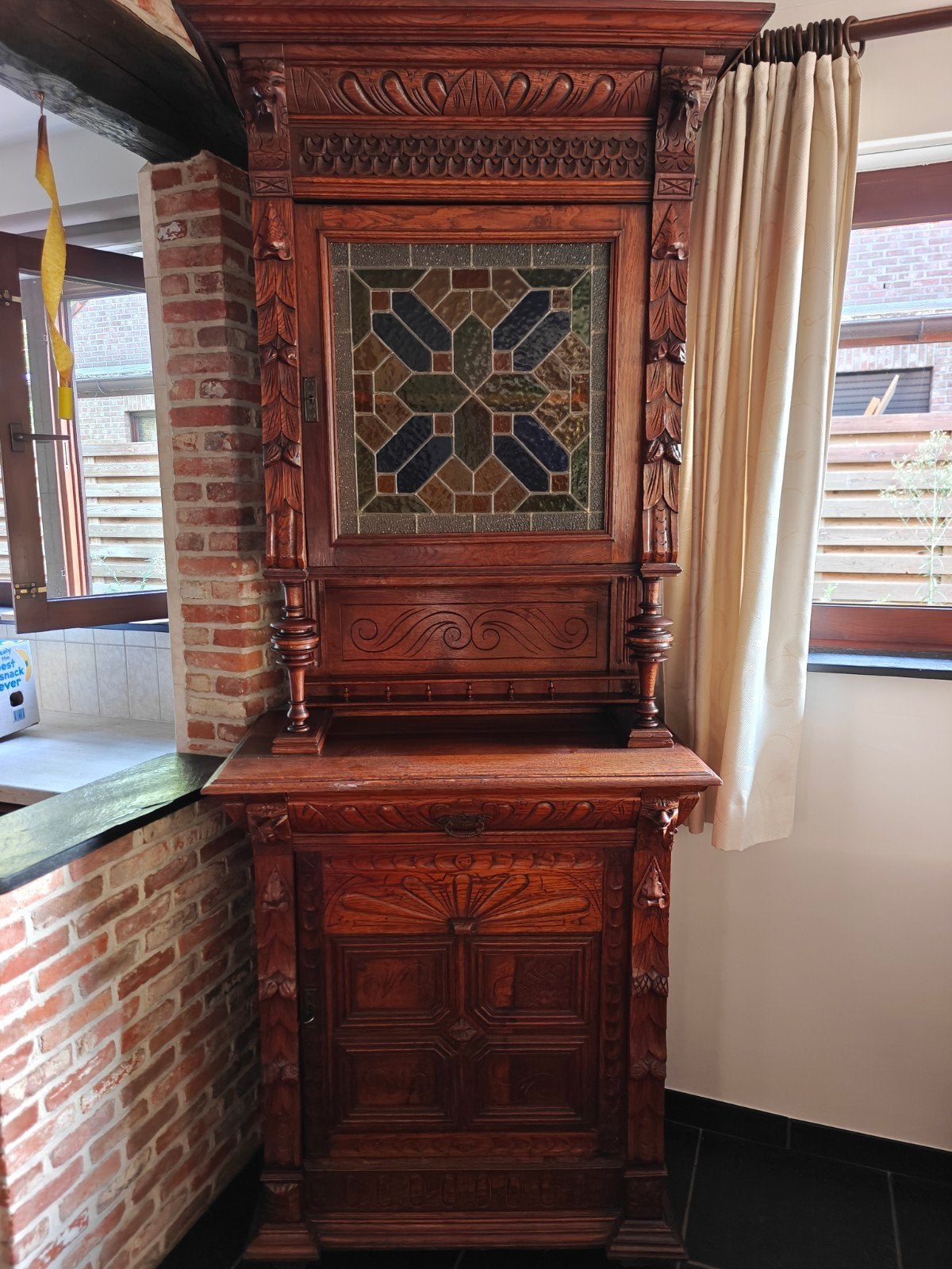 2X Mechelse Buffet-/jachtkasten, Enlèvement