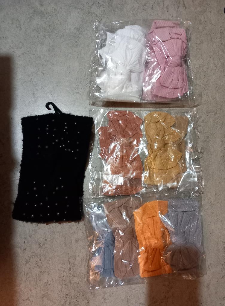 Choix de bandeaux cheveux bébé fille &1 Adulte., Enlèvement, Neuf