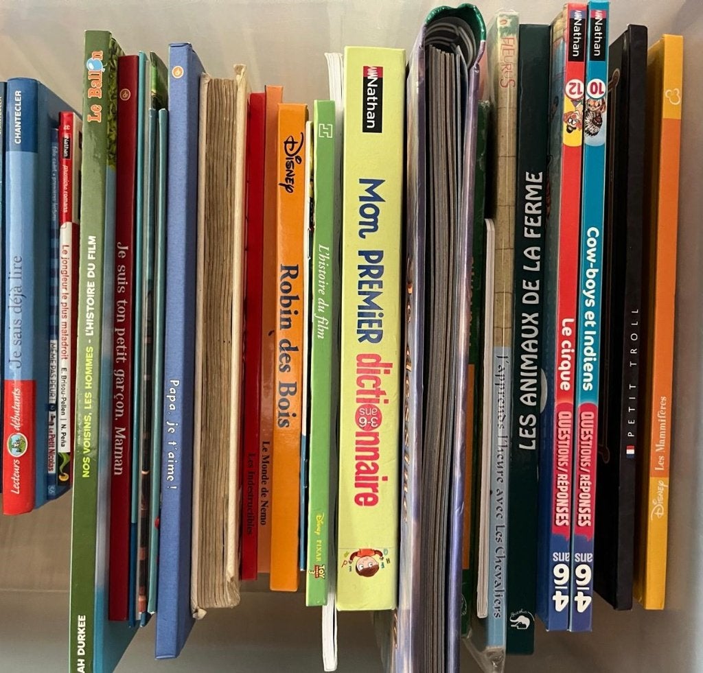 lot de livres jeunesse, Livres, Enlèvement ou Envoi, Utilisé, Fiction