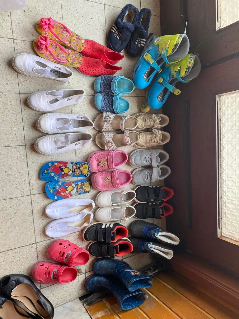 Schoenen, Ophalen, Zo goed als nieuw, Schoenen