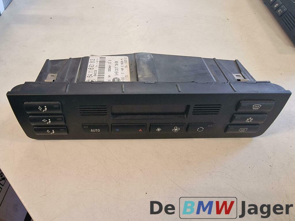 Airco bedieningspaneel BMW 7-serie E38 64118377541, Enlèvement ou Envoi, Utilisé, BMW, BMW