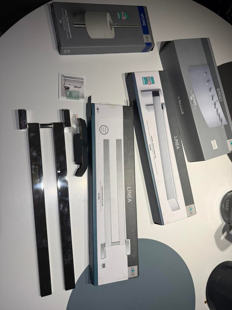 Merk zack - nieuwe in doos, Huis en Inrichting, Badkamer | Badtextiel en Accessoires, Ophalen of Verzenden, Nieuw