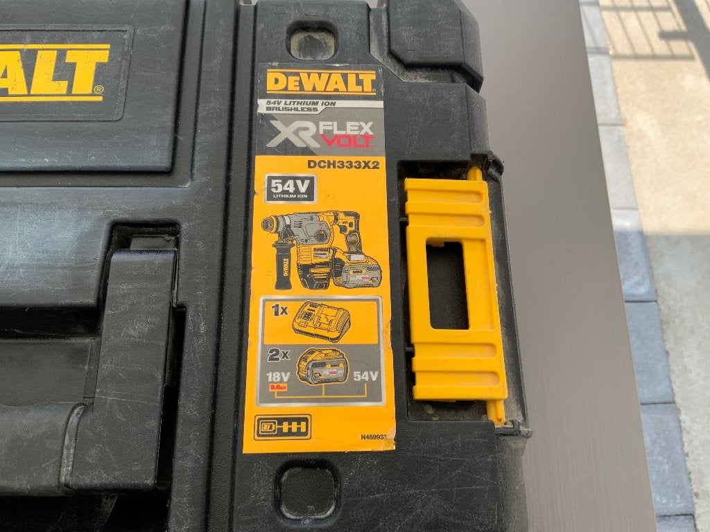 Dewalt boorhamer, Ophalen, Zo goed als nieuw, Overige typen, DeWalt