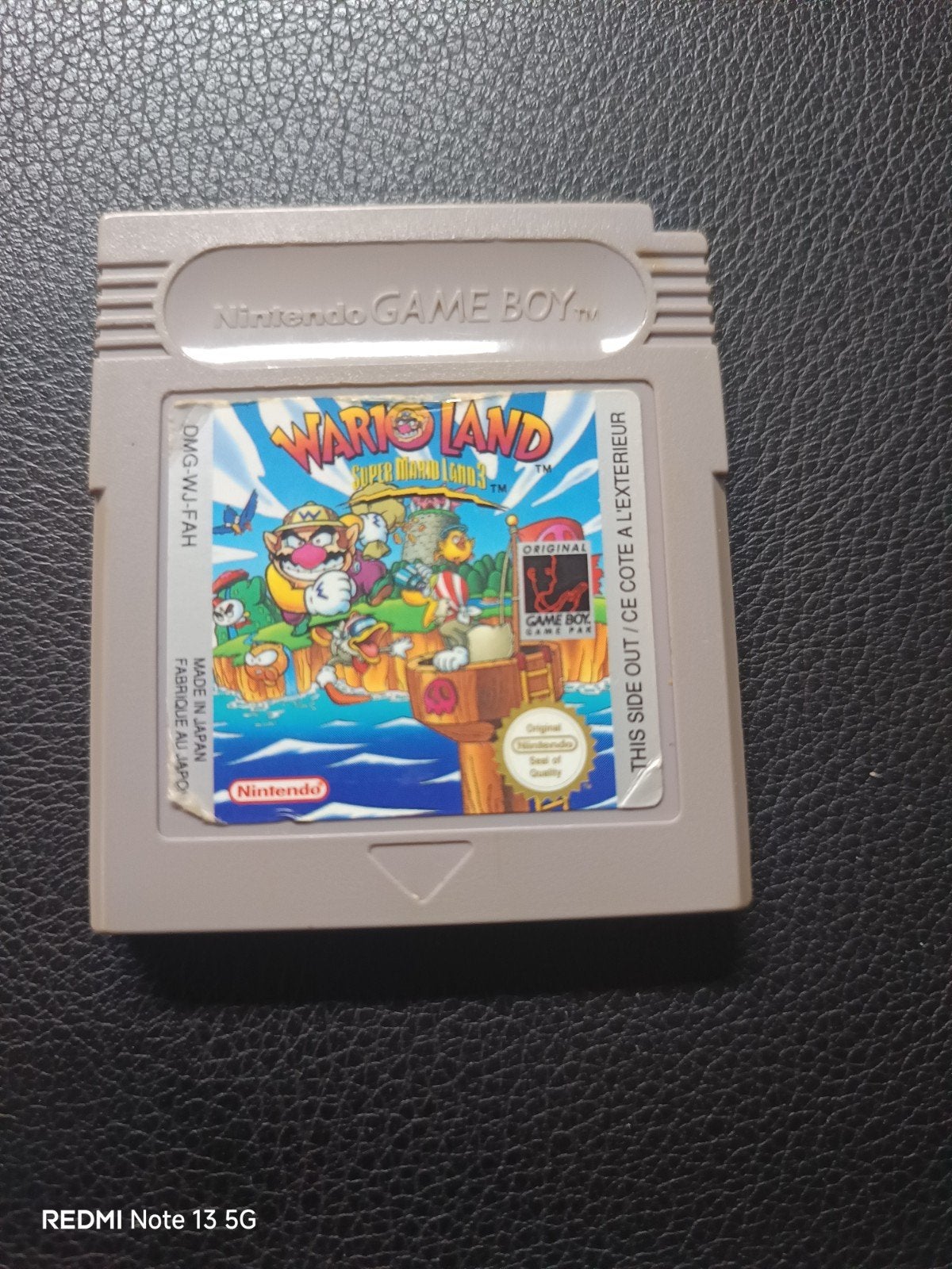 wario land (super Mario land 3 ), Consoles de jeu & Jeux vidéo, Jeux | Nintendo Game Boy, Enlèvement ou Envoi