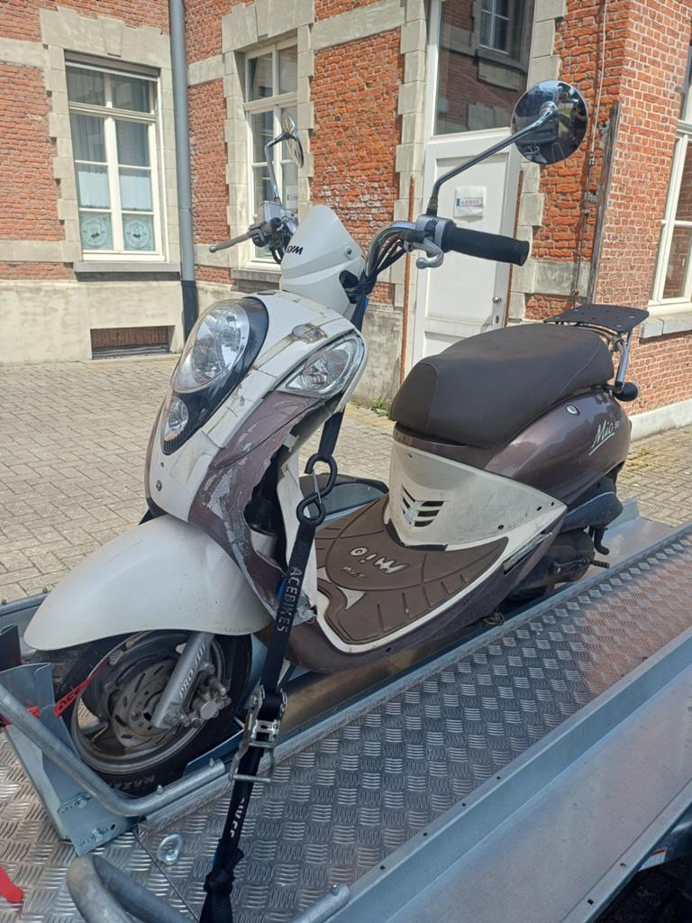 SYM MIO, Vélos & Vélomoteurs, Scooters | SYM, Enlèvement, Mio