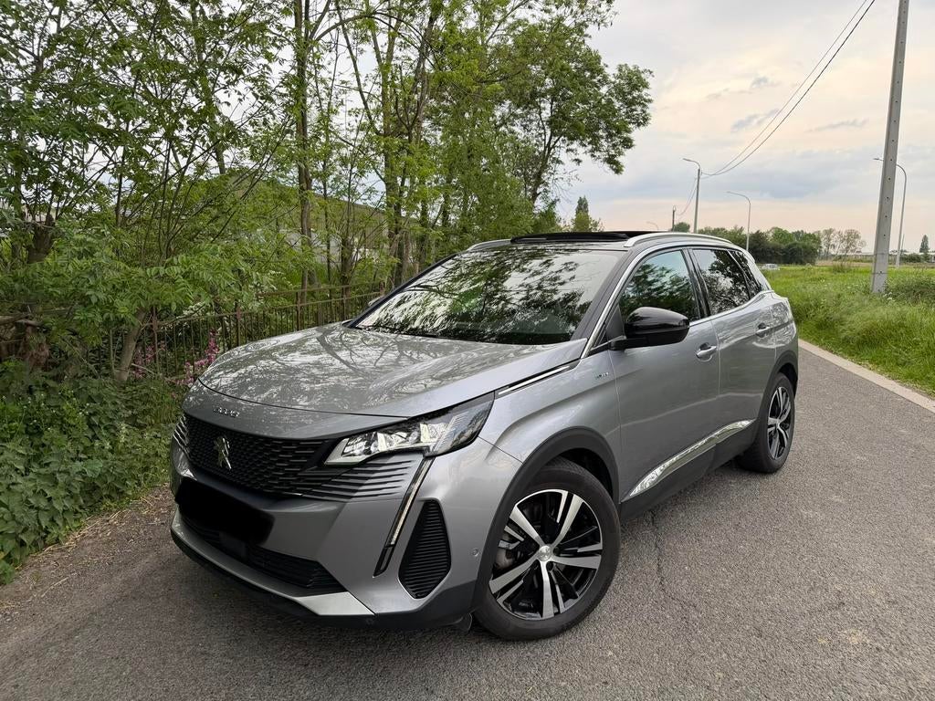 Peugeot 3008 Hybrid Plug-in GT pack !, Auto's, Automaat, Euro 6, Overige kleuren, 5 deurs